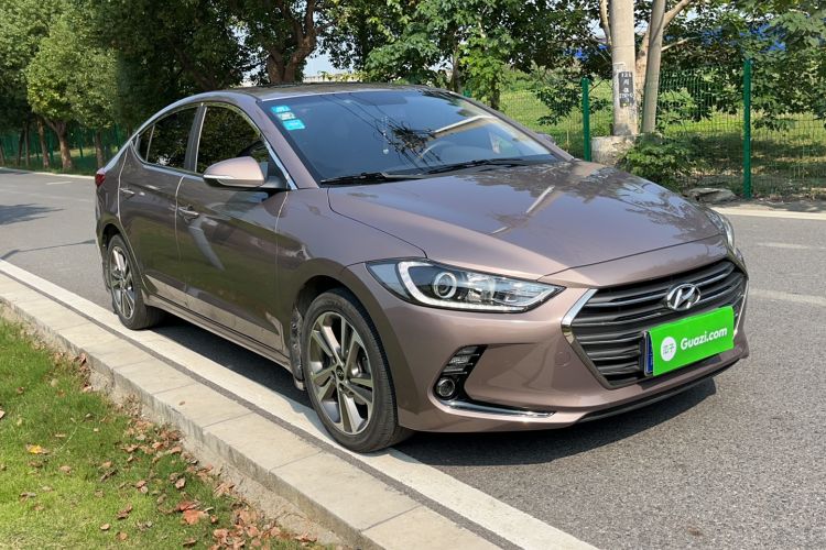 Used Hyundai Elantra (6th Generation / Lingdong) 2016 1.6L Automatic ZhiXuan – Elite Version Exterior 3