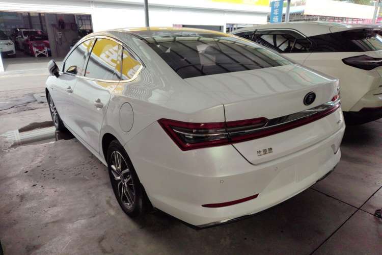 Used BYD Qin Pro New Energy 2018 DM 1.5TI Automatic Smart Connect Elite Model