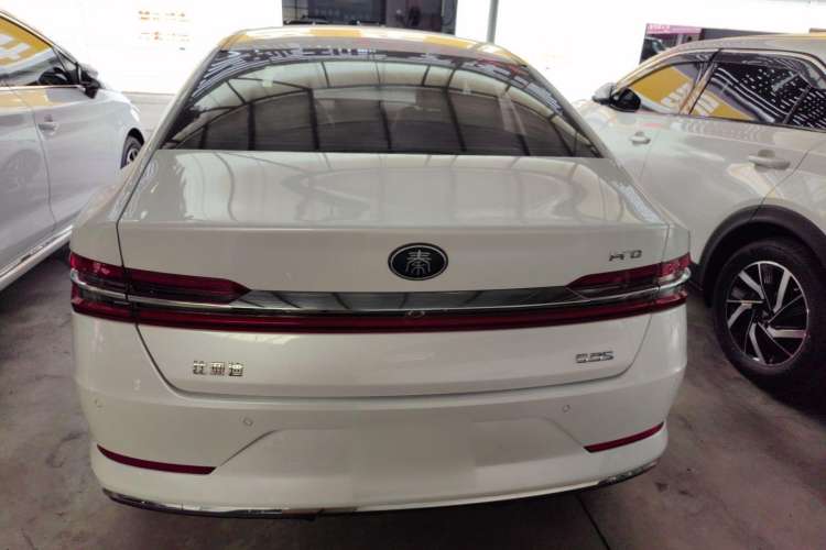 Used BYD Qin Pro New Energy 2018 DM 1.5TI Automatic Smart Connect Elite Model