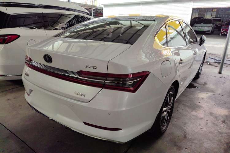 Used BYD Qin Pro New Energy 2018 DM 1.5TI Automatic Smart Connect Elite Model