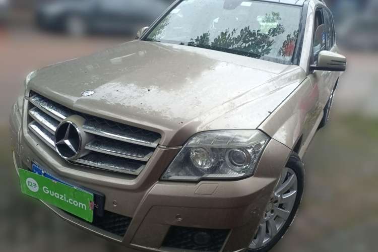 Used Mercedes-Benz GLK-Class 2008 GLK 300 4MATIC Luxury Model