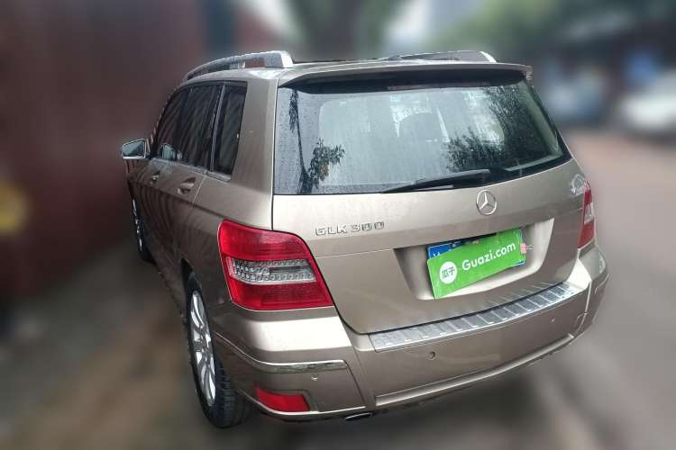 Used Mercedes-Benz GLK-Class 2008 GLK 300 4MATIC Luxury Model Rear Left 45 Deg