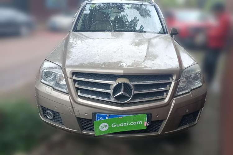 Used Mercedes-Benz GLK-Class 2008 GLK 300 4MATIC Luxury Model Front