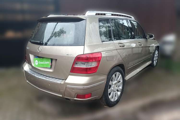 Used Mercedes-Benz GLK-Class 2008 GLK 300 4MATIC Luxury Model Rear Right 45 Deg
