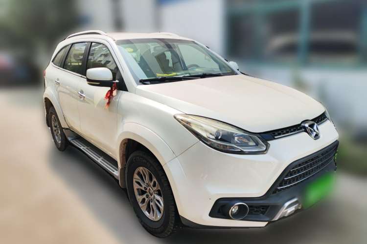 Used JMC Yusheng S350 2016 2.0T Manual 4x4 Gasoline Luxury Sunroof Version 5 Seats