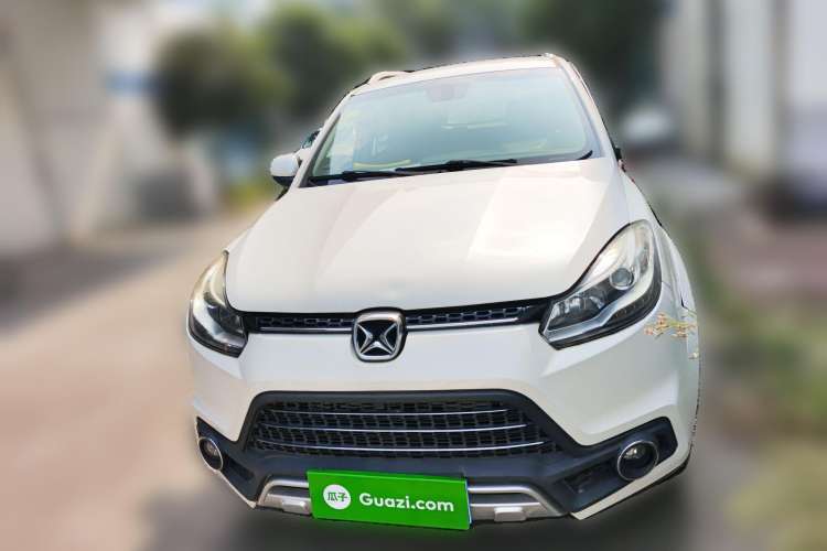 Used JMC Yusheng S350 2016 2.0T Manual 4x4 Gasoline Luxury Sunroof Version 5 Seats