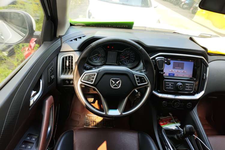 Used JMC Yusheng S350 2016 2.0T Manual 4x4 Gasoline Luxury Sunroof Version 5 Seats