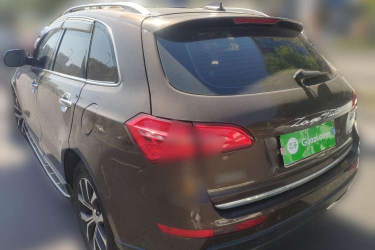 Used Zotye T600 2016 Sport Edition 2.0T DCT Prestige Model