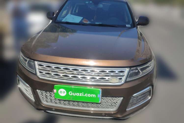 Used Zotye T600 2016 Sport Edition 2.0T DCT Prestige Model