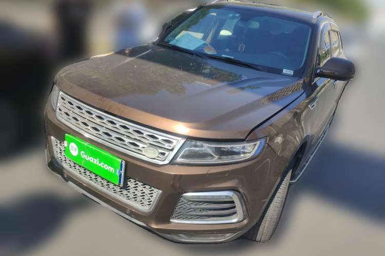 Used Zotye T600 2016 Sport Edition 2.0T DCT Prestige Model