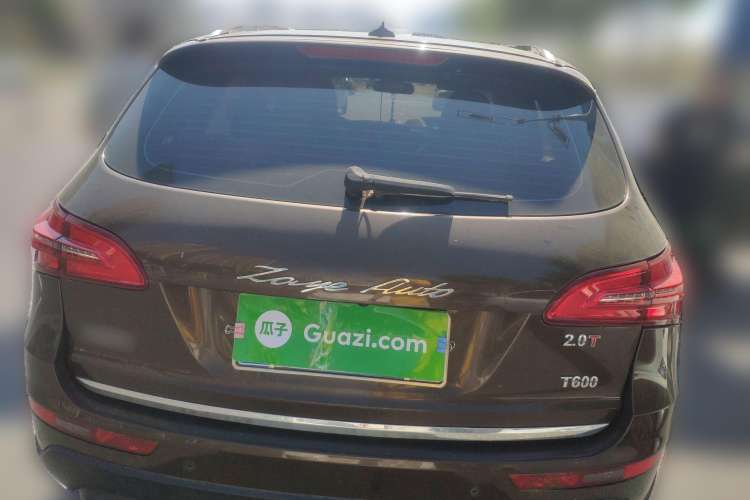 Used Zotye T600 2016 Sport Edition 2.0T DCT Prestige Model