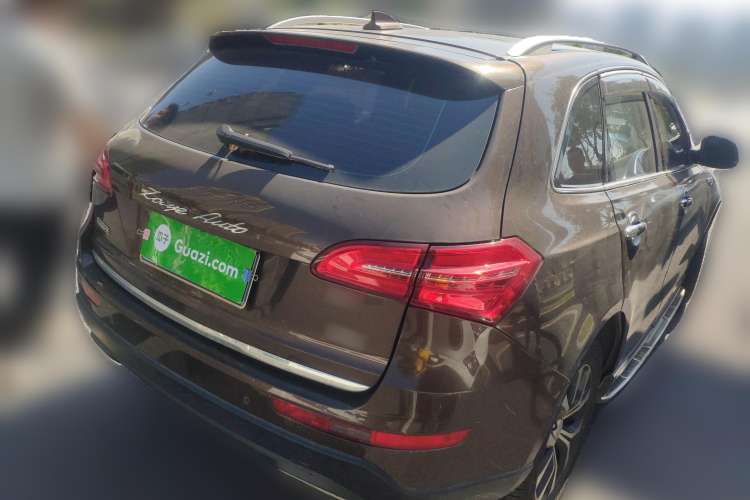 Used Zotye T600 2016 Sport Edition 2.0T DCT Prestige Model