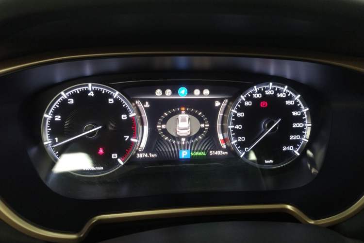 Used GAC Trumpchi GS5 2019 270T Automatic Luxury Edition
