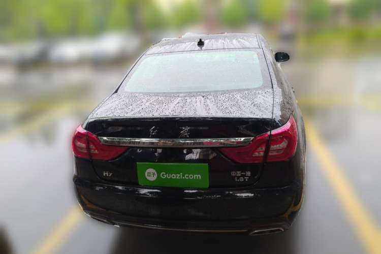 Used Hongqi H7 2017 1.8T Tech Model
