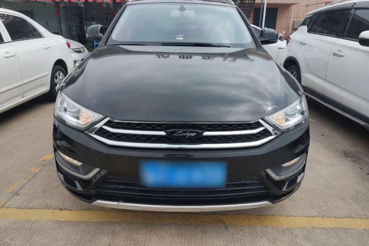 Used Zotye SR7 2016 1.5T Manual Cube Heart Edition China V Standard