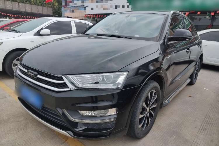 Used Zotye SR7 2016 1.5T Manual Cube Heart Edition China V Standard