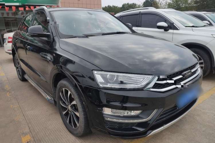 Used Zotye SR7 2016 1.5T Manual Cube Heart Edition China V Standard