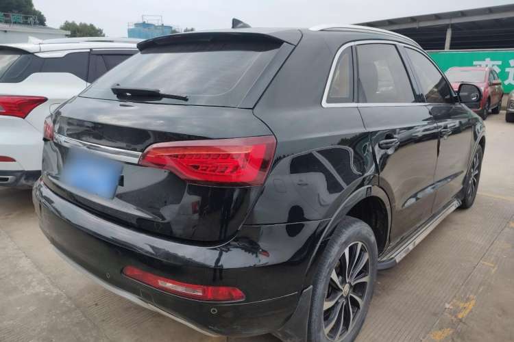 Used Zotye SR7 2016 1.5T Manual Cube Heart Edition China V Standard