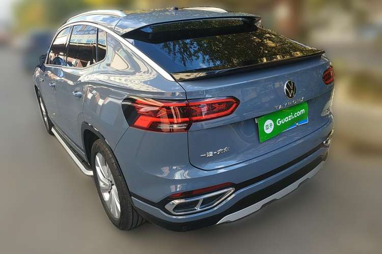 Used Volkswagen Tayron X 2020 330TSI Two-Wheel Drive Luxury Smart Connectivity Version Rear Left 45 Deg