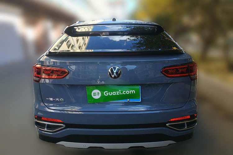 Used Volkswagen Tayron X 2020 330TSI Two-Wheel Drive Luxury Smart Connectivity Version Rear