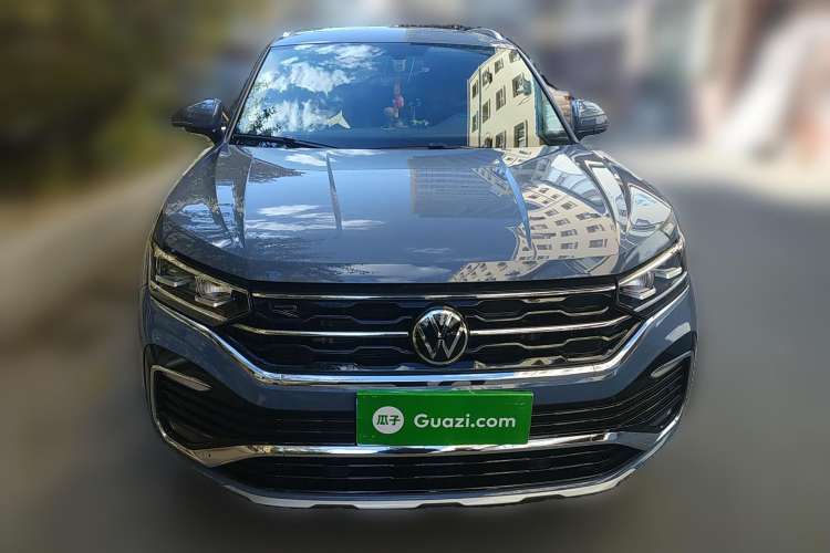 Used Volkswagen Tayron X 2020 330TSI Two-Wheel Drive Luxury Smart Connectivity Version Front