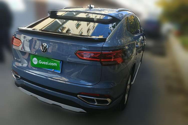 Used Volkswagen Tayron X 2020 330TSI Two-Wheel Drive Luxury Smart Connectivity Version Rear Right 45 Deg