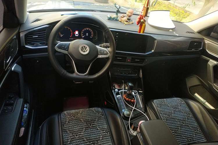 Used Volkswagen Tayron X 2020 330TSI Two-Wheel Drive Luxury Smart Connectivity Version Steering Wheel