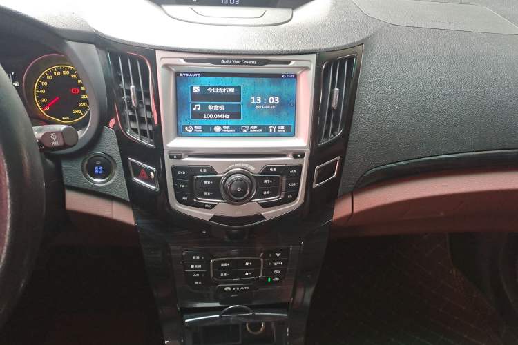 Used BYD Surui 2016 1.5L Manual Elite Edition