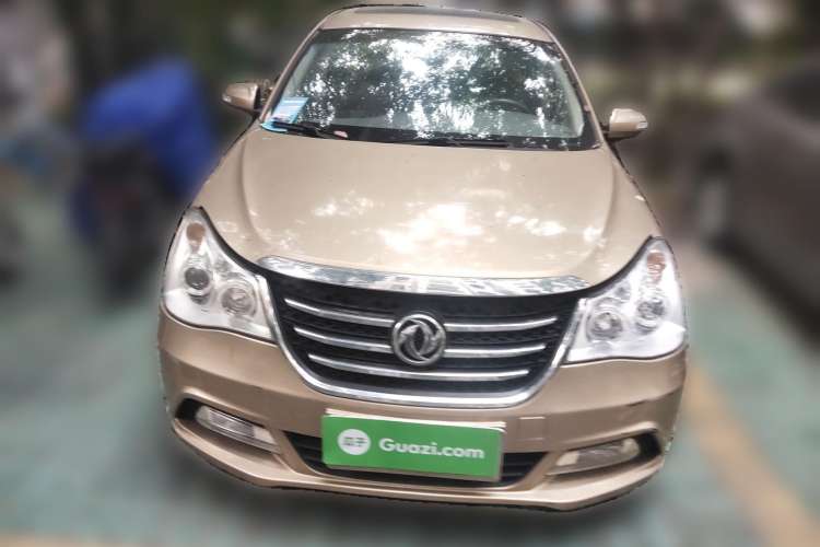 Used Dongfeng Aeolus A60 2014 2.0L CVT Tech Version