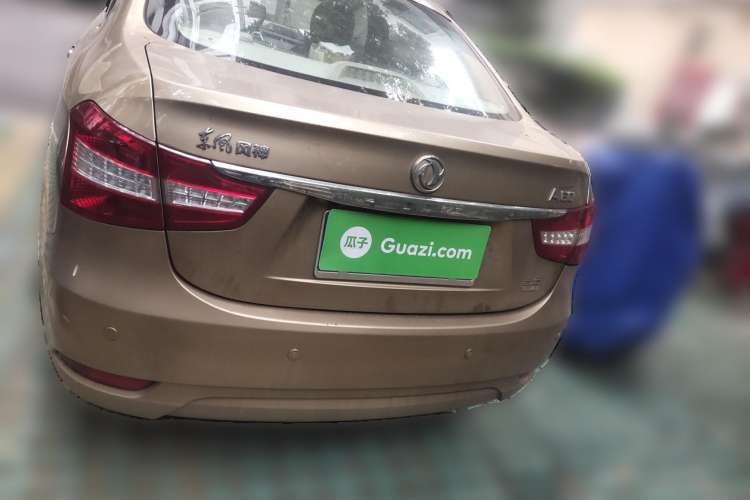 Used Dongfeng Aeolus A60 2014 2.0L CVT Tech Version