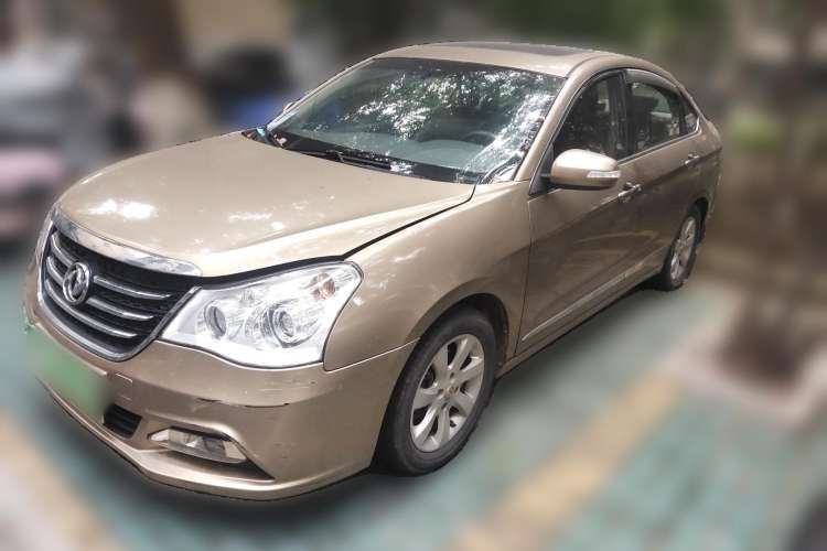 Used Dongfeng Aeolus A60 2014 2.0L CVT Tech Version