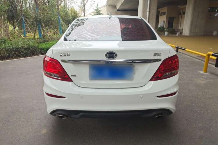Used BYD Surui 2016 1.5L Manual Elite Edition