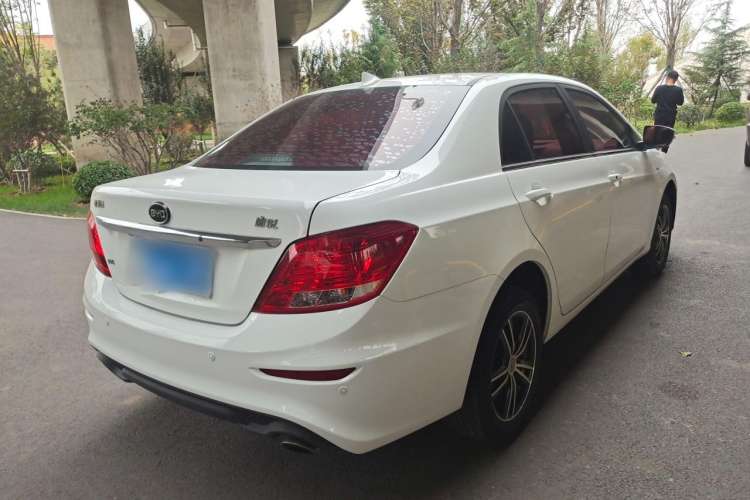 Used BYD Surui 2016 1.5L Manual Elite Edition