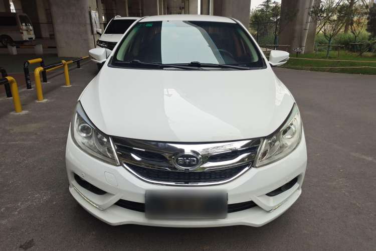 Used BYD Surui 2016 1.5L Manual Elite Edition