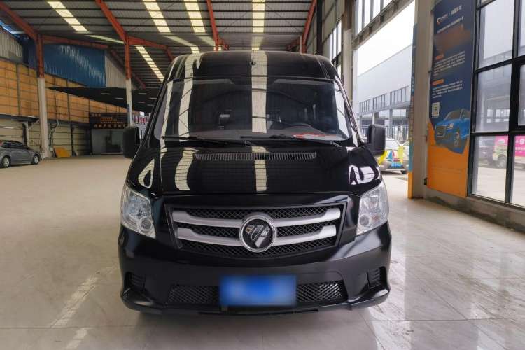 Used Foton Toano 2020 2.5T Manual Tongtu Long Wheelbase Mid-Height 5/6/7-Seater 4J25TC3