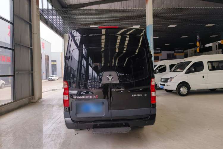 Used Foton Toano 2020 2.5T Manual Tongtu Long Wheelbase Mid-Height 5/6/7-Seater 4J25TC3