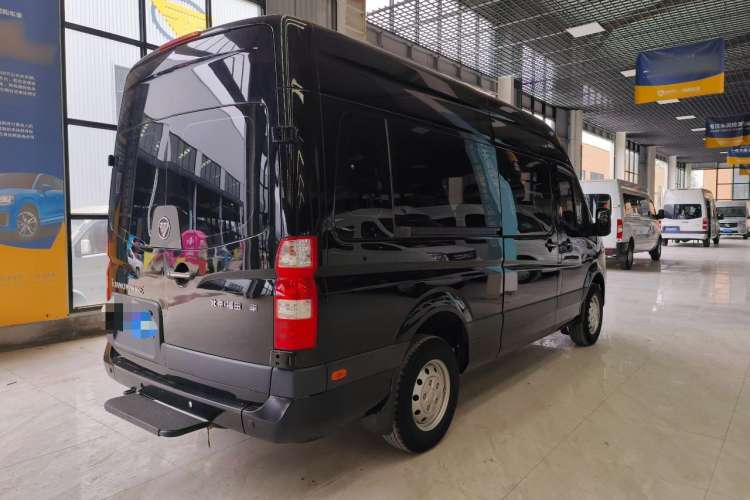 Used Foton Toano 2020 2.5T Manual Tongtu Long Wheelbase Mid-Height 5/6/7-Seater 4J25TC3