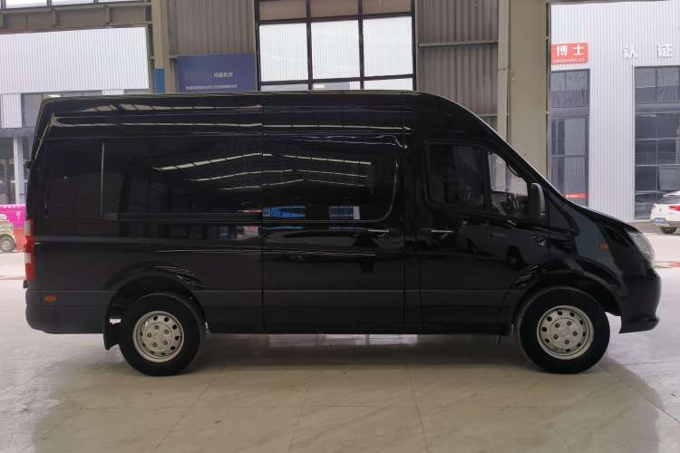 Used Foton Toano 2020 2.5T Manual Tongtu Long Wheelbase Mid-Height 5/6/7-Seater 4J25TC3