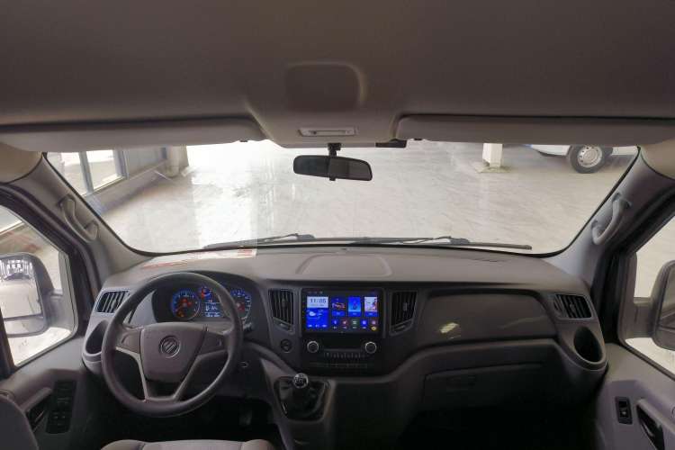 Used Foton Toano 2020 2.5T Manual Tongtu Long Wheelbase Mid-Height 5/6/7-Seater 4J25TC3