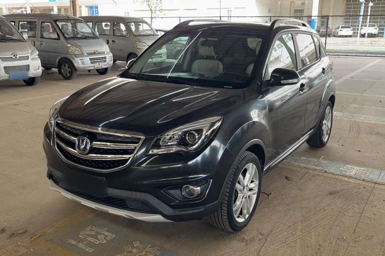 Used Changan CS35 2017 1.6L Manual Luxury Model