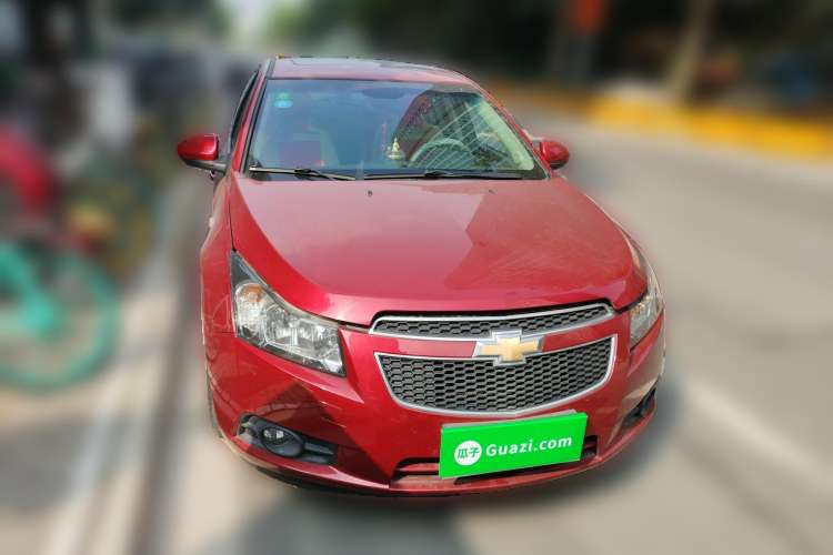 Used Chevrolet Cruze 2013 Hatchback 1.6L Automatic Luxury Model
