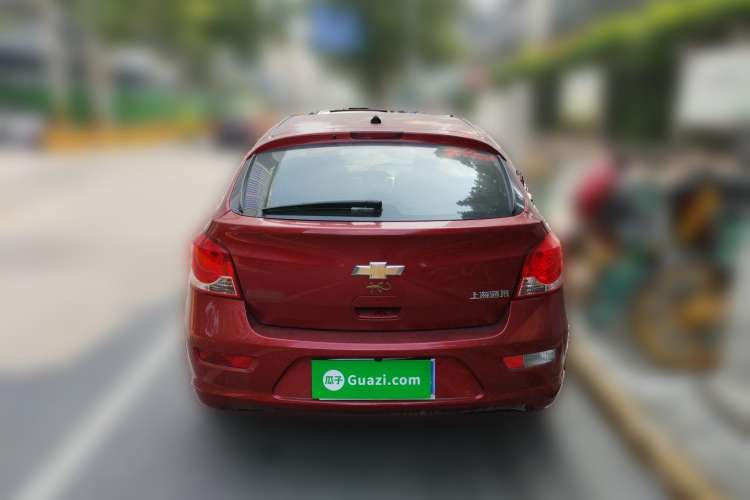 Used Chevrolet Cruze 2013 Hatchback 1.6L Automatic Luxury Model
