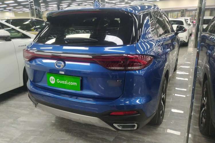 Used GAC Trumpchi GS5 2019 270T Automatic Luxury Edition
