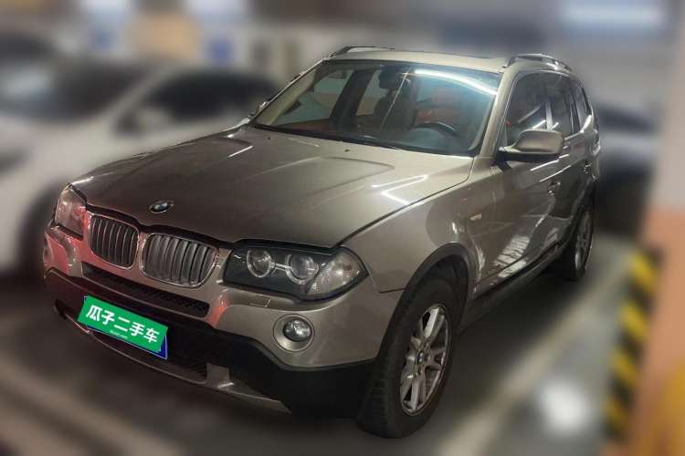 Used BMW X3 2008 xDrive25i Luxury Model