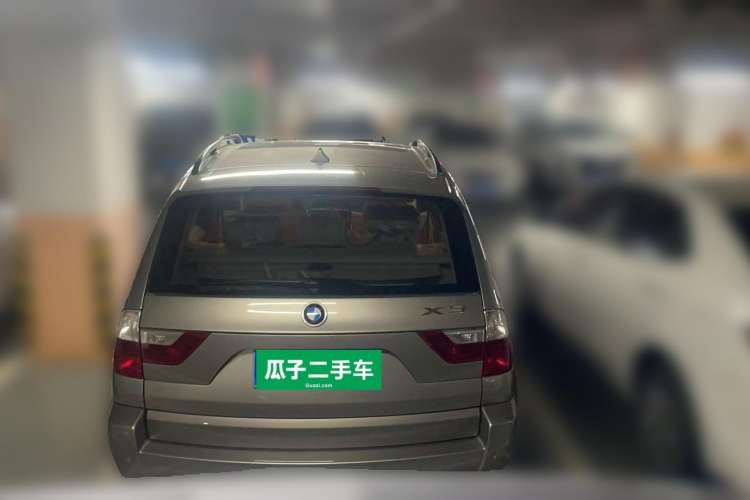 Used BMW X3 2008 xDrive25i Luxury Model
