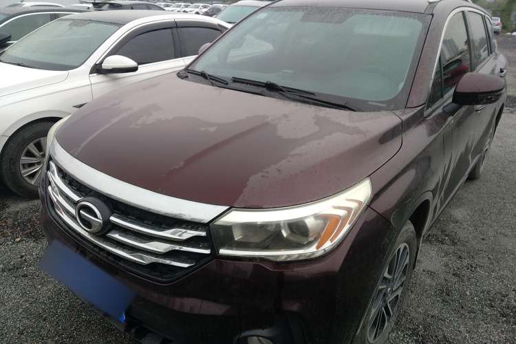 Used GAC Trumpchi GS4 2015 200T Manual Elite Edition