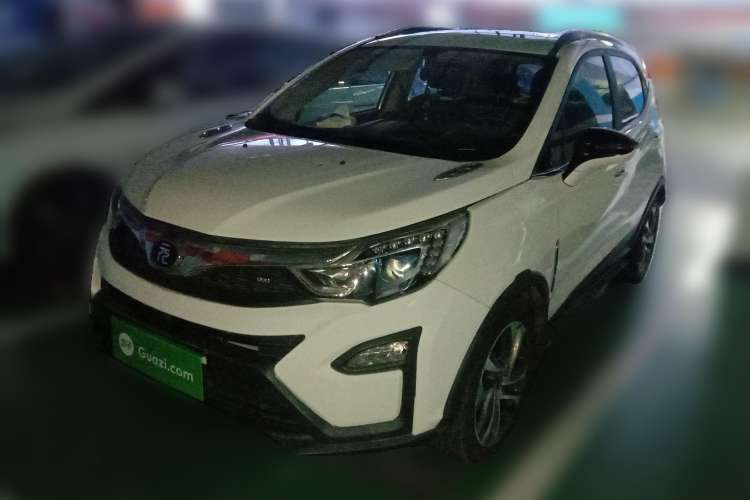 Used BYD Yuan 2016 1.5L Manual Luxury Version