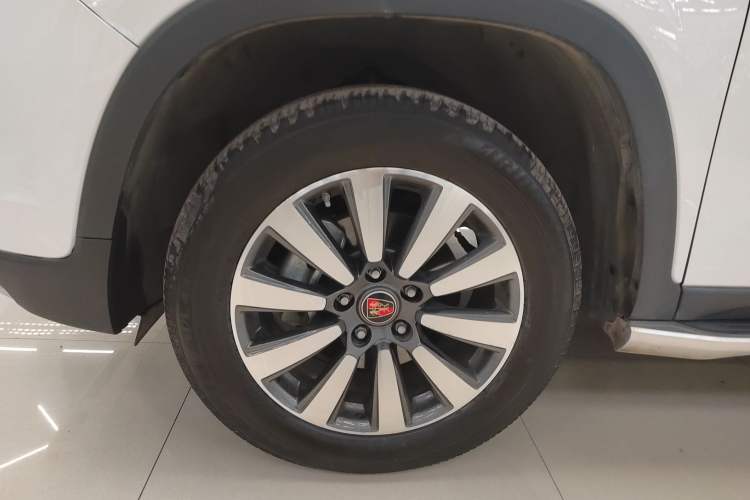 Used Roewe RX8 2018 30T Smart Connectivity Four-Wheel Drive Flagship Edition
