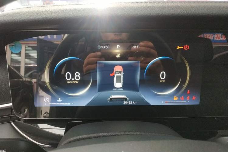 Used Bestune T99 2020 20TD Automatic Prestige Edition
