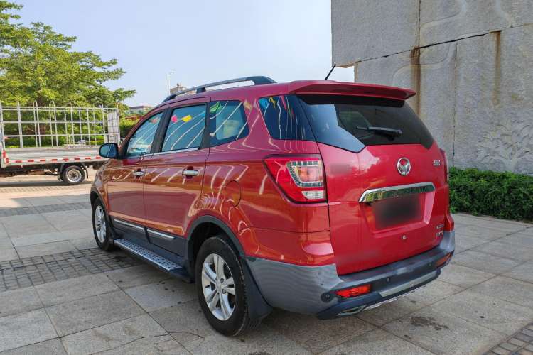 Used HYOSOW S3 2014 1.5L Luxury Version China IV Emission Standard